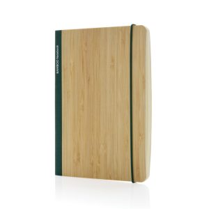 Scribe bamboo A5 Notebook, green