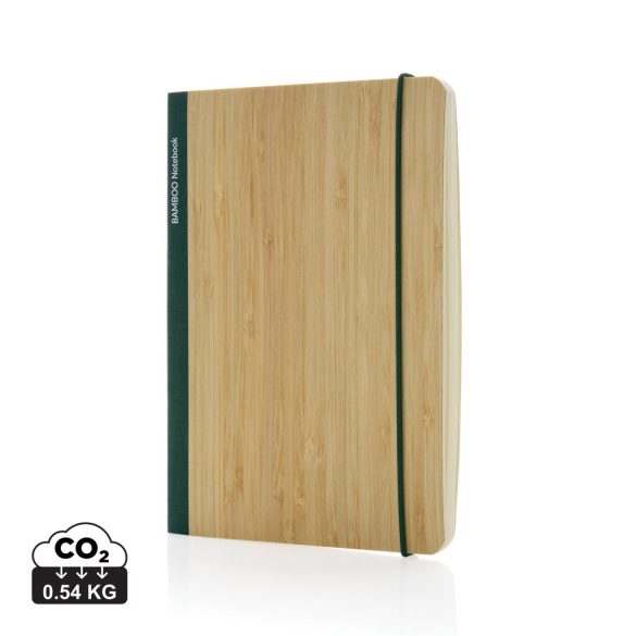 Scribe bamboo A5 Notebook, green