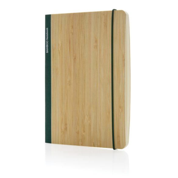 Scribe bamboo A5 Notebook, green