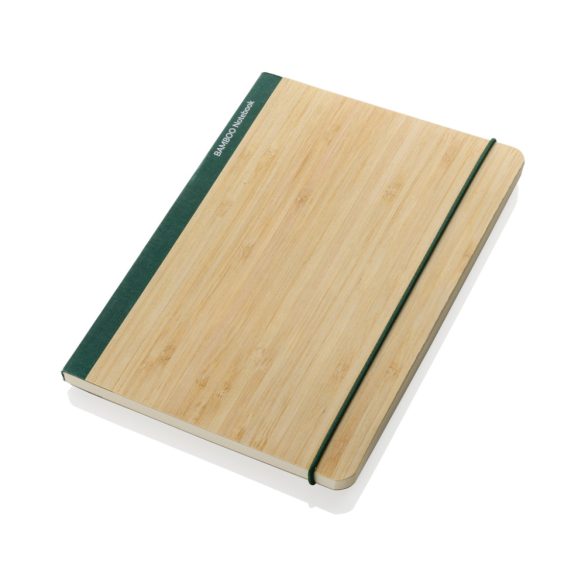 Scribe bamboo A5 Notebook, green