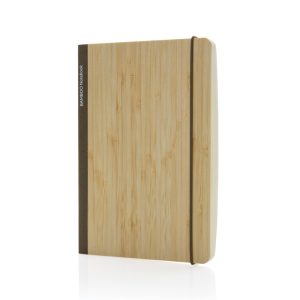 Scribe bamboo A5 Notebook, brown