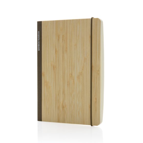 Scribe bamboo A5 Notebook, brown