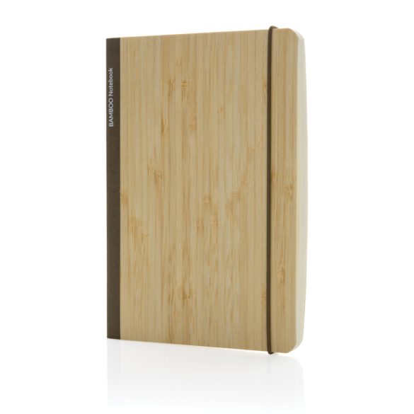 Scribe bamboo A5 Notebook, brown