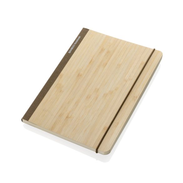 Scribe bamboo A5 Notebook, brown