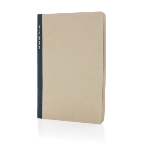 Stylo Bonsucro certified Sugarcane paper A5 Notebook, blue