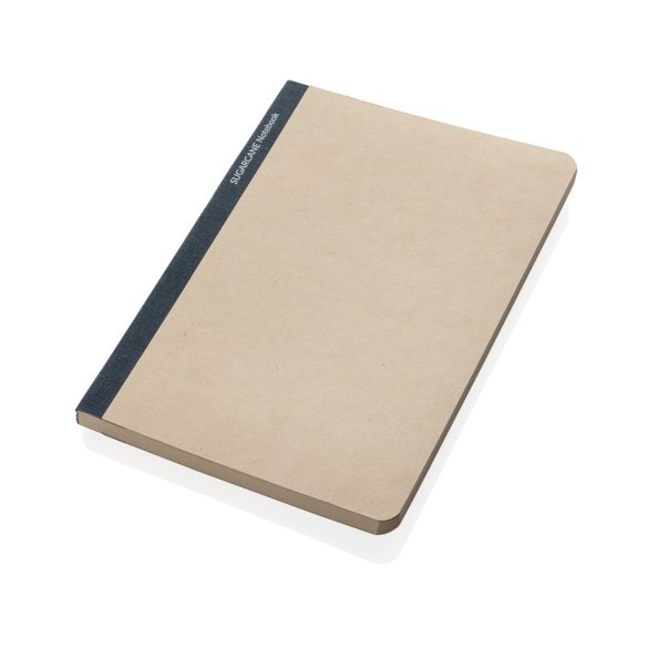 Stylo Sugarcane paper A5 Notebook, blue