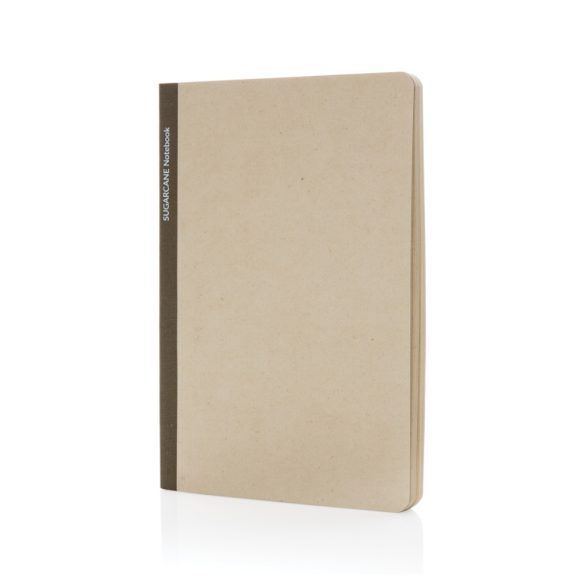 Stylo Bonsucro certified Sugarcane paper A5 Notebook, brown