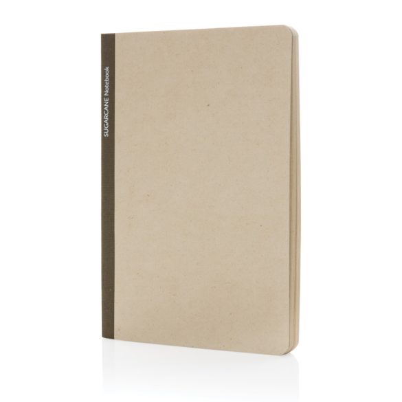 Stylo Bonsucro certified Sugarcane paper A5 Notebook, brown