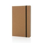 Stoneleaf A5 cork and stonepaper notebook, brown