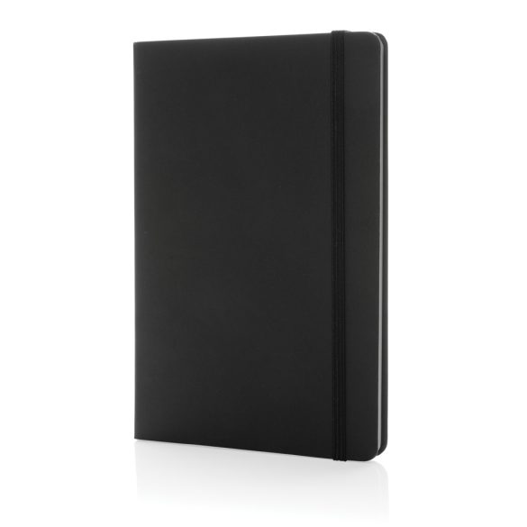 Craftstone A5 recycled kraft and stonepaper notebook, black