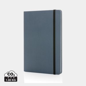 Craftstone A5 recycled kraft and stonepaper notebook, royal blue