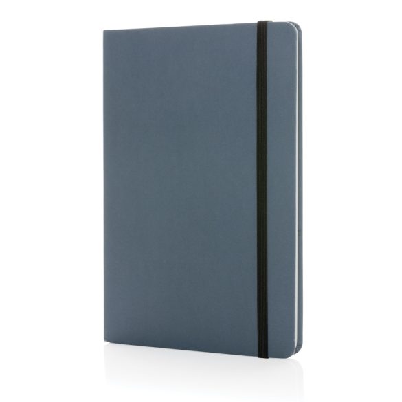 Craftstone A5 recycled kraft and stonepaper notebook, blue