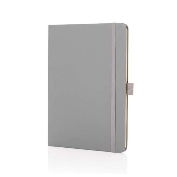 Sam A5 RCS certified bonded leather classic notebook, iceberg green