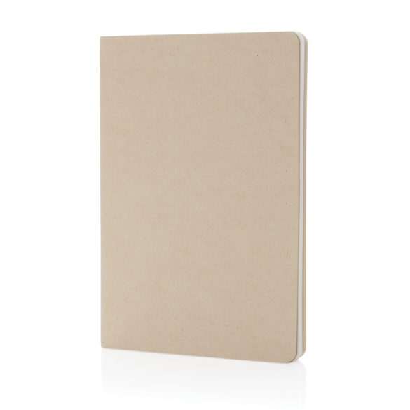 Elowen A5 tree free notebook, brown