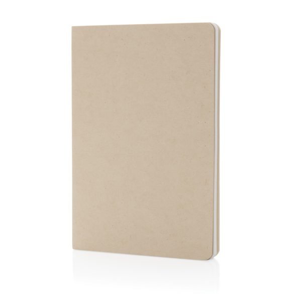 Elowen A5 tree free notebook, brown