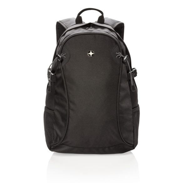 Outdoor backpack, black