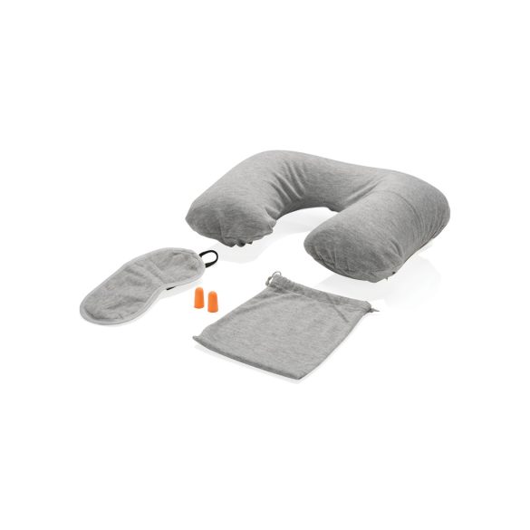 Comfort travel set, grey