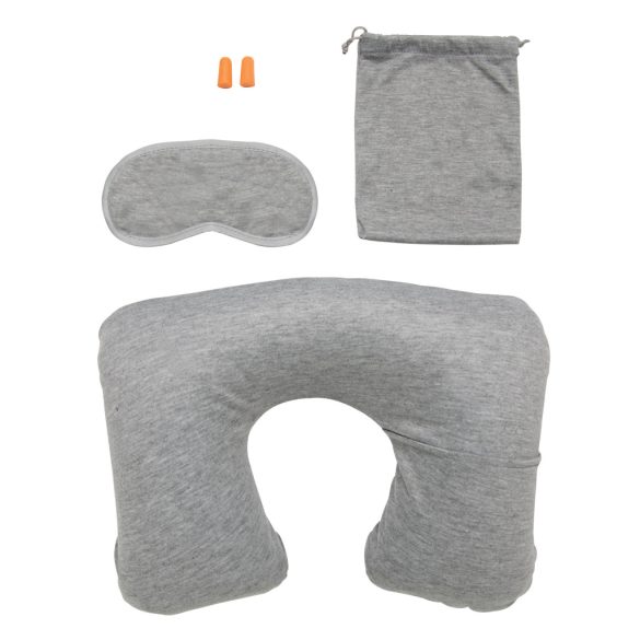 Comfort travel set, grey