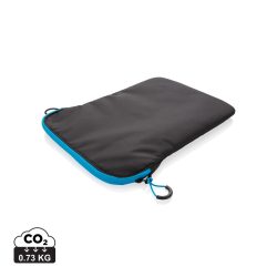 Lightweight 15.4" laptop sleeve PVC free, black