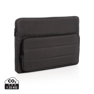 Impact AWARE™ RPET 15.6" laptop sleeve, black