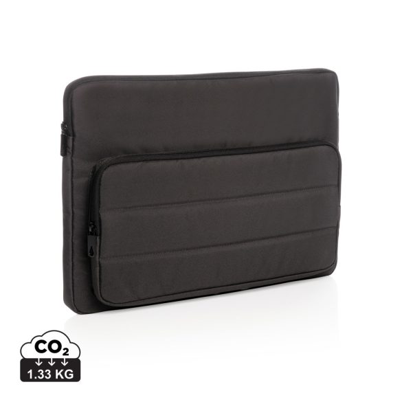 Impact AWARE™ RPET 15.6" laptop sleeve, black