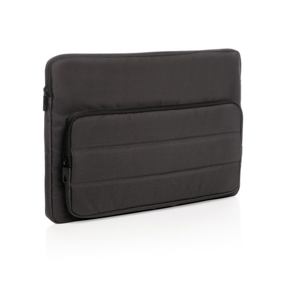 Impact AWARE™ RPET 15.6" laptop sleeve, black