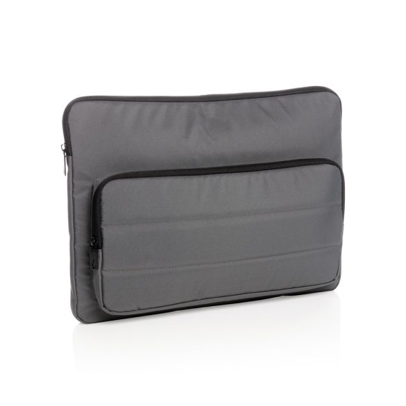 Impact AWARE™ RPET 15.6" laptop sleeve, anthracite