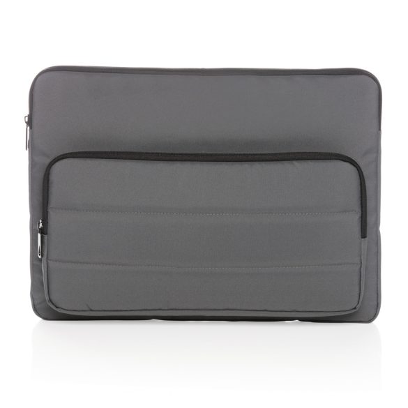 Impact AWARE™ RPET 15.6" laptop sleeve, anthracite