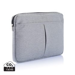 Laptop sleeve 15” PVC free, grey