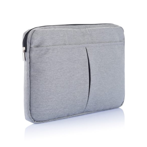 Laptop sleeve 15” PVC free, grey