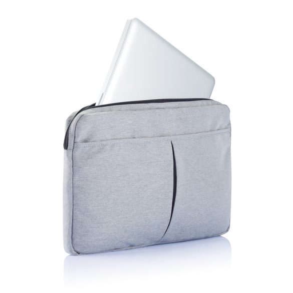 Laptop sleeve 15” PVC free, grey