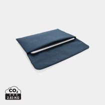 Magnetic closing 15.6" Laptop sleeve PVC free, blue