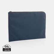   Impact Aware™ laptop 15.6" minimalist laptop sleeve, navy