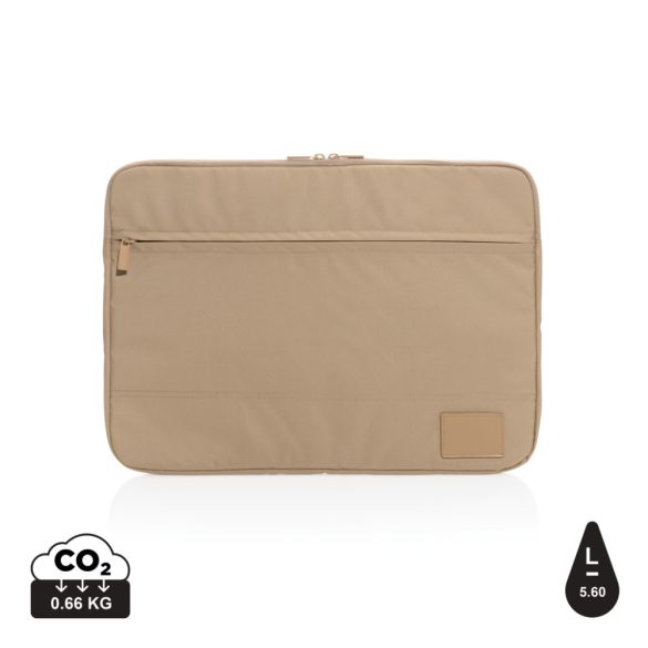 Impact AWARE™ 15.6'' laptop sleeve, brown
