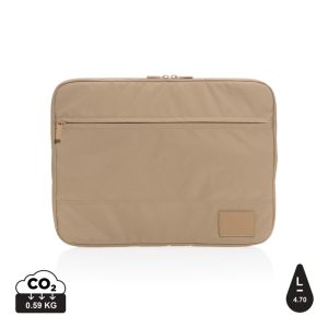 Impact AWARE™ 14' laptop sleeve, brown