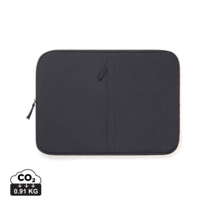 KENTO URBAN RCS recycled nylon 15.6 inch laptop sleeve, black