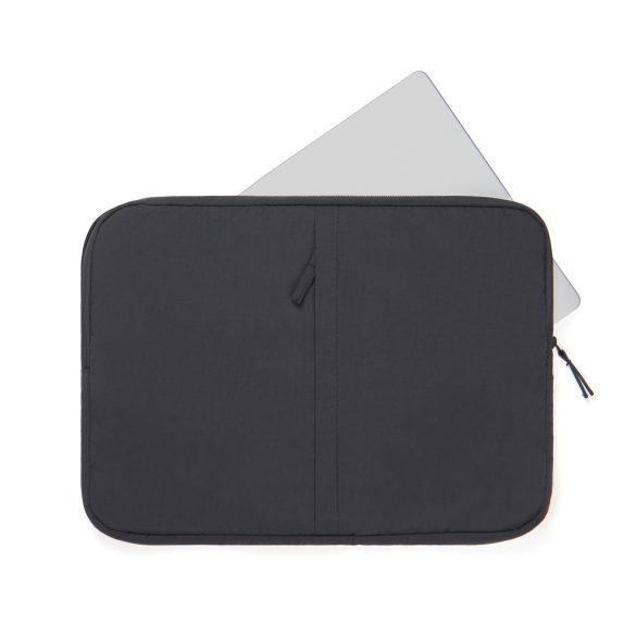 KENTO URBAN RCS recycled nylon 15.6 inch laptop sleeve, black