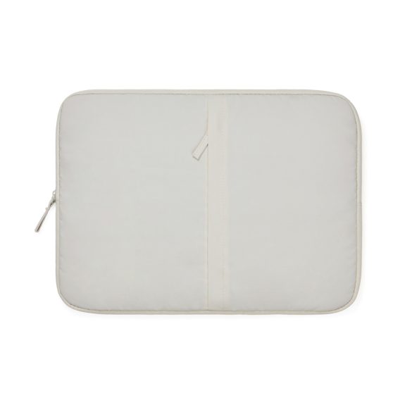 KENTO URBAN RCS recycled nylon 15.6 inch laptop sleeve, beige