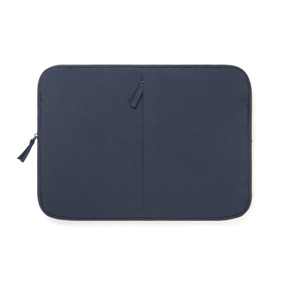 KENTO URBAN RCS recycled nylon 15.6 inch laptop sleeve, navy