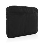   Laluka AWARE™ recycled cotton 15.6 inch laptop sleeve, black