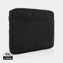   Laluka AWARE™ recycled cotton 15.6 inch laptop sleeve, black