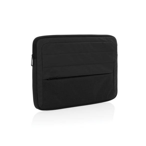 Armond AWARE™ RPET 15.6 inch laptop sleeve, black