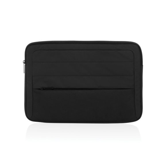Armond AWARE™ RPET 15.6 inch laptop sleeve, black
