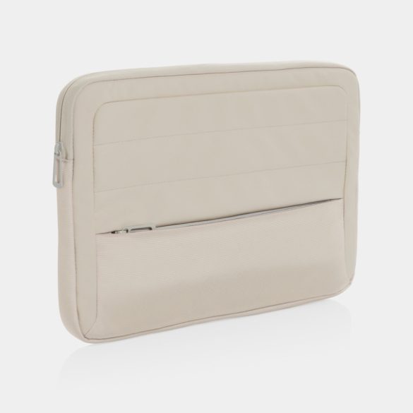 Armond AWARE™ RPET 15.6 inch laptop sleeve, grey