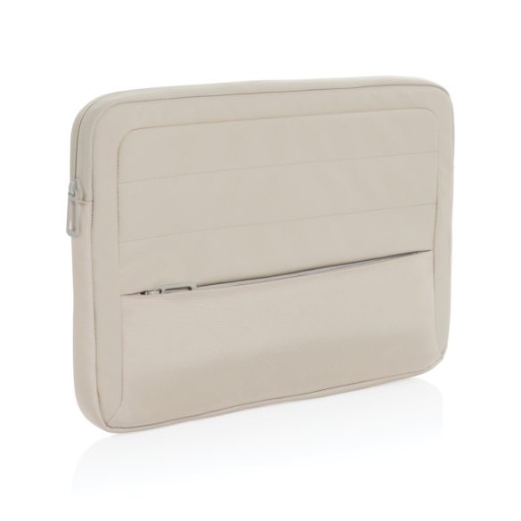 Armond AWARE™ RPET 15.6 inch laptop sleeve, grey