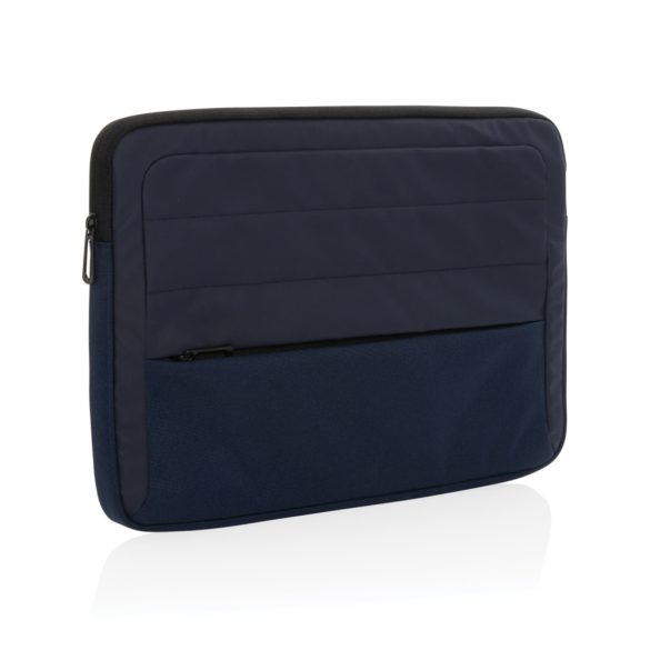 Armond AWARE™ RPET 15.6 inch laptop sleeve, navy