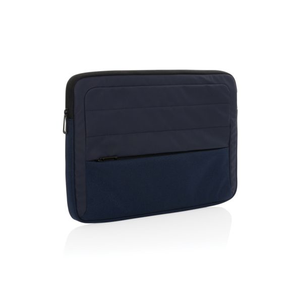 Armond AWARE™ RPET 15.6 inch laptop sleeve, navy