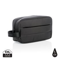 Impact AWARE™ RPET toiletry bag, black