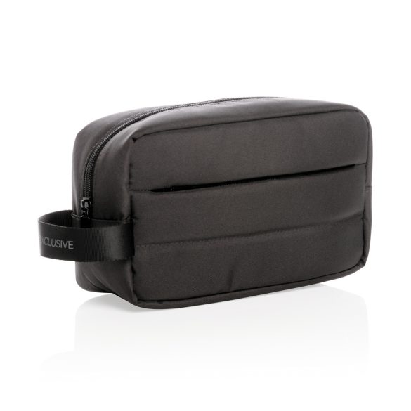 Impact AWARE™ RPET toiletry bag, black