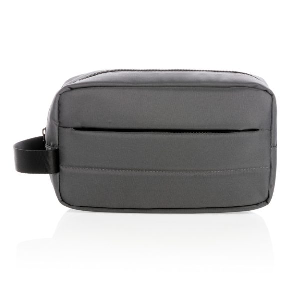 Impact AWARE™ RPET toiletry bag, anthracite